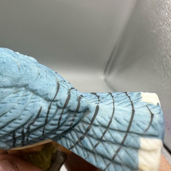 The Whitehall society ceramic blue bird - Picture 6 of 9